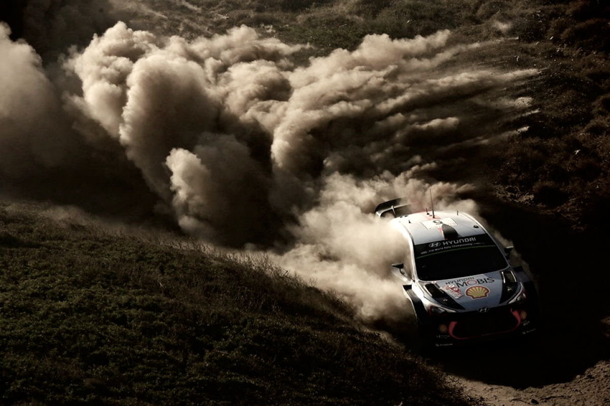 Hyundai, una misión: defender el liderato en el WRC