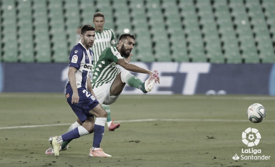 Real Betis - Deportivo Alavés: puntuaciones del Real Betis, 37ª jornada de LaLiga Real Betis - Deportivo Alavés: puntuaciones del Real Betis, 37ª jornada de LaLiga