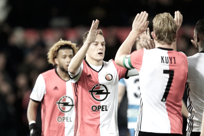 Utrecht - Feyenoord: A seguir liderando la Eredivisie