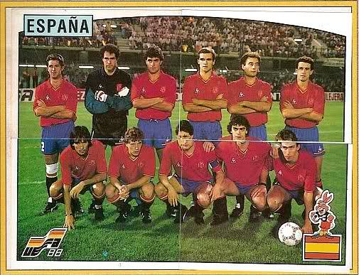 España en la Eurocopa: 1988, el inicio de la depresión