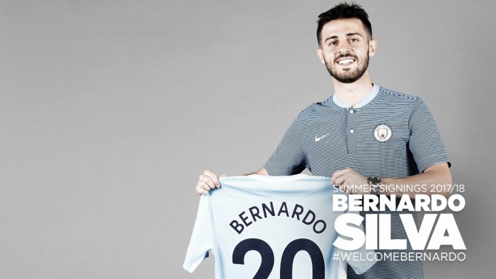 Bernardo Silva firma por el Manchester City