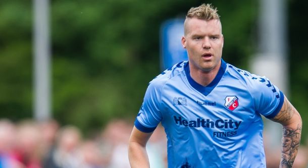 Marcus Nilsson swaps Utrecht for Kalmar FF