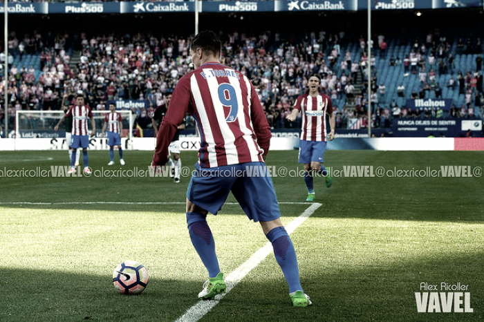 Torres, ante la sequía goleadora