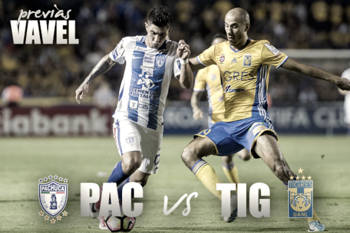 Previa Pachuca - Tigres: por el título de CONCACAF