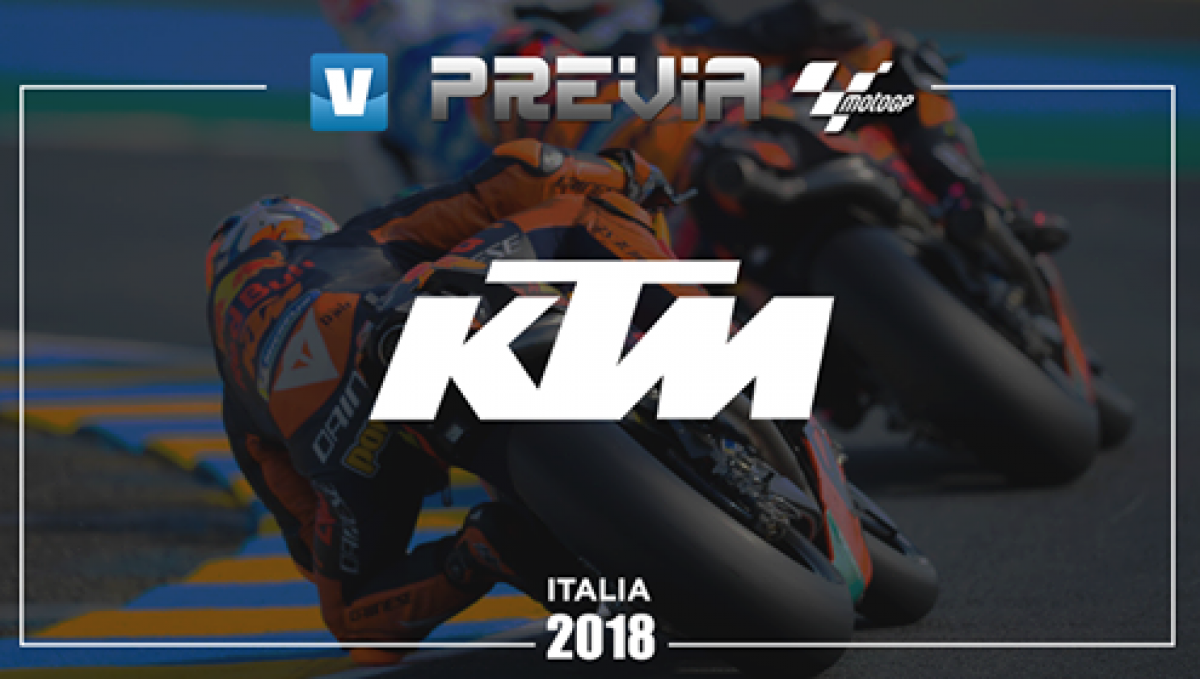 Previa KTM GP de Italia: en el camino correcto