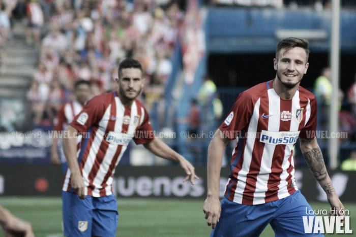 Saúl: "Si Diego Costa viene al Atlético, será bien recibido"