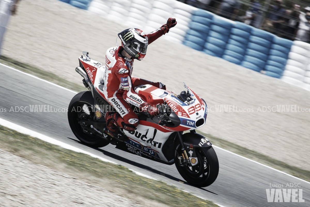 MotoGP: Lorenzo torna a martellare nelle seconde libere