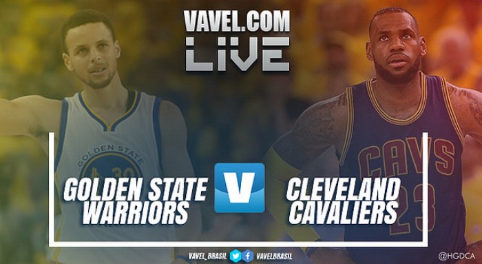 Golden State Warriors vence o Cleveland Cavaliers pelo Jogo 2 da NBA Finals (132-113)