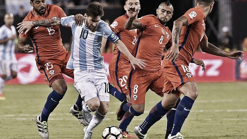 Argentina vs Chile: por el honor del Bronce Argentina vs Chile: por el honor del Bronce
