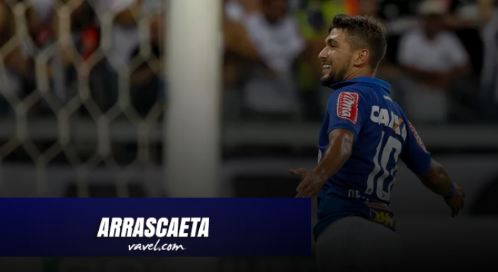 Arrascaeta: o termômetro do Cruzeiro para final contra Atlético-MG