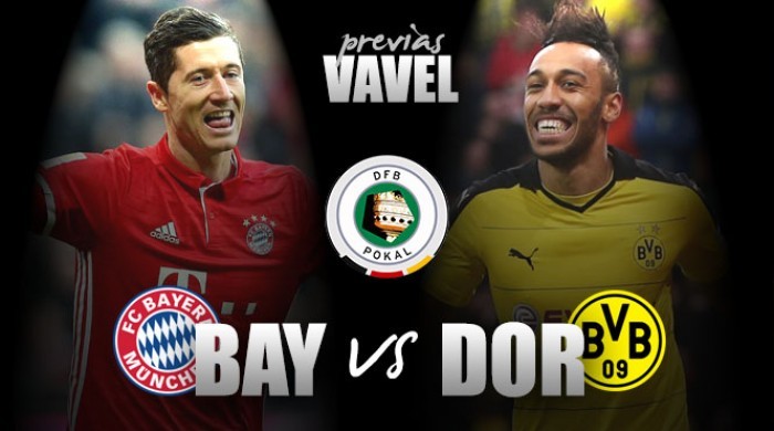 Bayern duela com Borussia Dortmund por manutenção hegemônica na DFB-Pokal