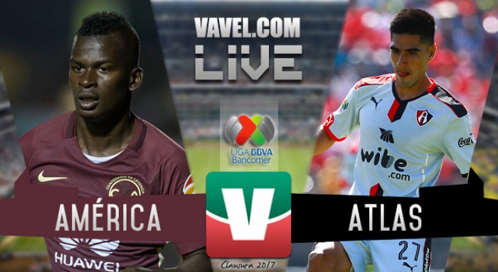 Resultado y goles del América 0-1 Atlas en Copa MX 2017 Resultado y goles del América 0-1 Atlas en Copa MX 2017