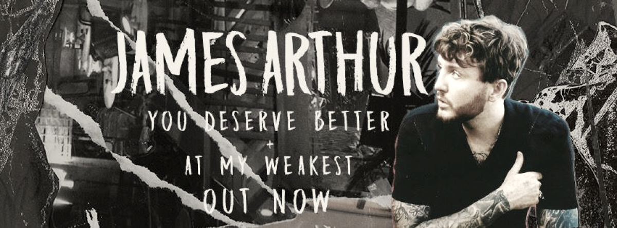 James Arthur publica nuevo single: “You Deserve Better”