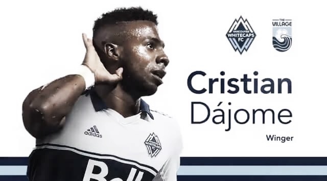 Whitecaps FC firma a
Cristian Dájome