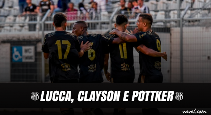 Especial Paulistão-17: Lucca, Clayson e Pottker, o trio ofensivo que é esperança de gols da Ponte