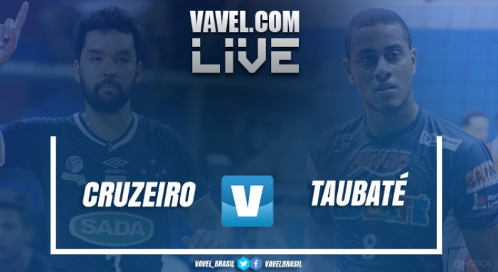 Resultado Cruzeiro x Taubaté na final da Superliga Masculina de Vôlei 2016/17 (3-1)