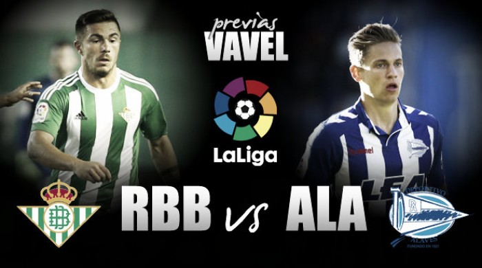 Previa Real Betis - Deportivo Alavés: nueva sesión de maquillaje