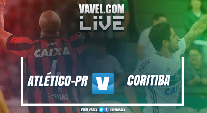 Resultado Atlético-PR 0x3 Coritiba no Campeonato Paranaense 2017