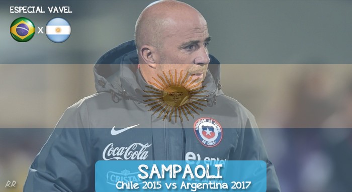 Análise Tática das seleções de Sampaoli: Chile 2015 x Argentina 2017