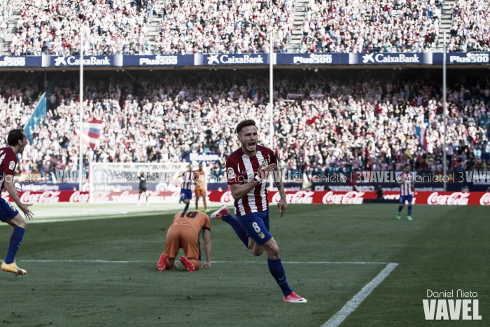 Saúl: "Me quiero quedar en el Atlético de Madrid"