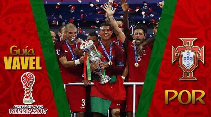 Guía VAVEL Copa Confederaciones 2017: Portugal