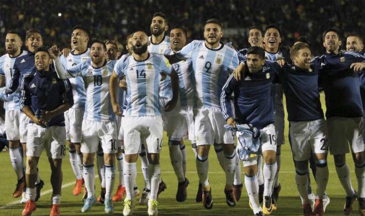 Rússia 2018: Argentina Rússia 2018: Argentina