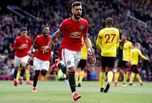 Manchester United Make Easy Work of Watford in Home Win