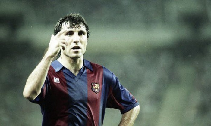 El Barça Legends se medirán al Hristo Stoichkov & Friends
