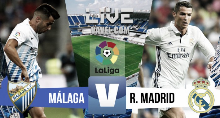 Veja como foi: Málaga x Real Madrid pela decisão do Campeonato Espanhol 2017 (0-2)