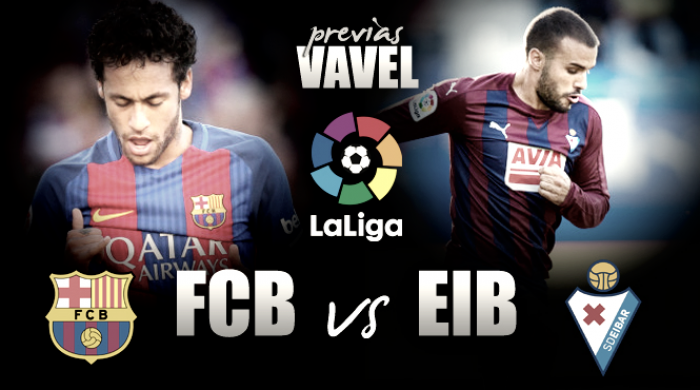 Previa FC Barcelona - SD Eibar: todo o nada