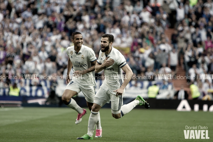 Real Madrid - Sevilla: puntuaciones del Real Madrid, jornada 37 de La Liga