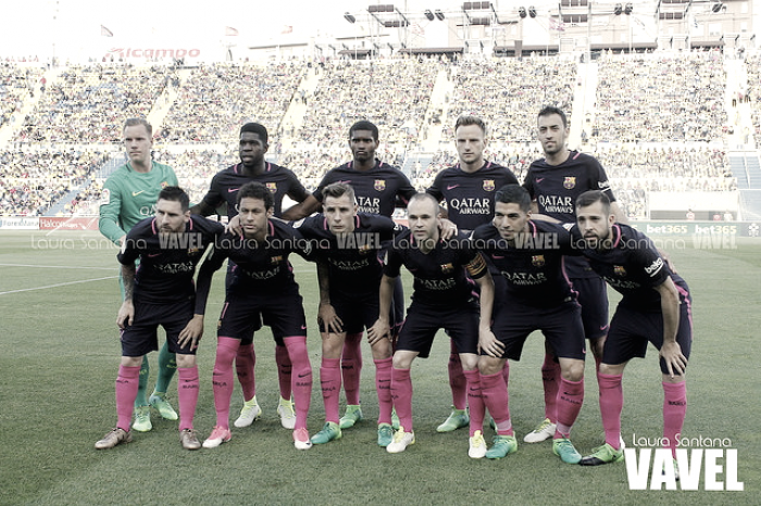 Análisis del rival del Eibar: Barcelona, un grande con sed de victoria