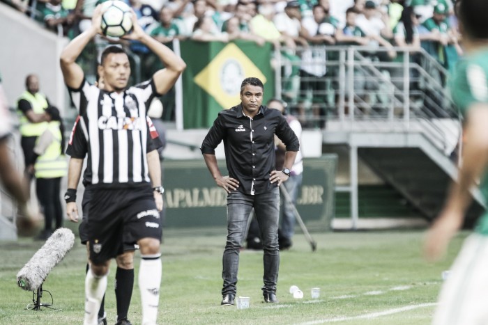 Após empate, Roger elogia atuação de Palmeiras e Atlético-MG: "Vi um grande jogo"
