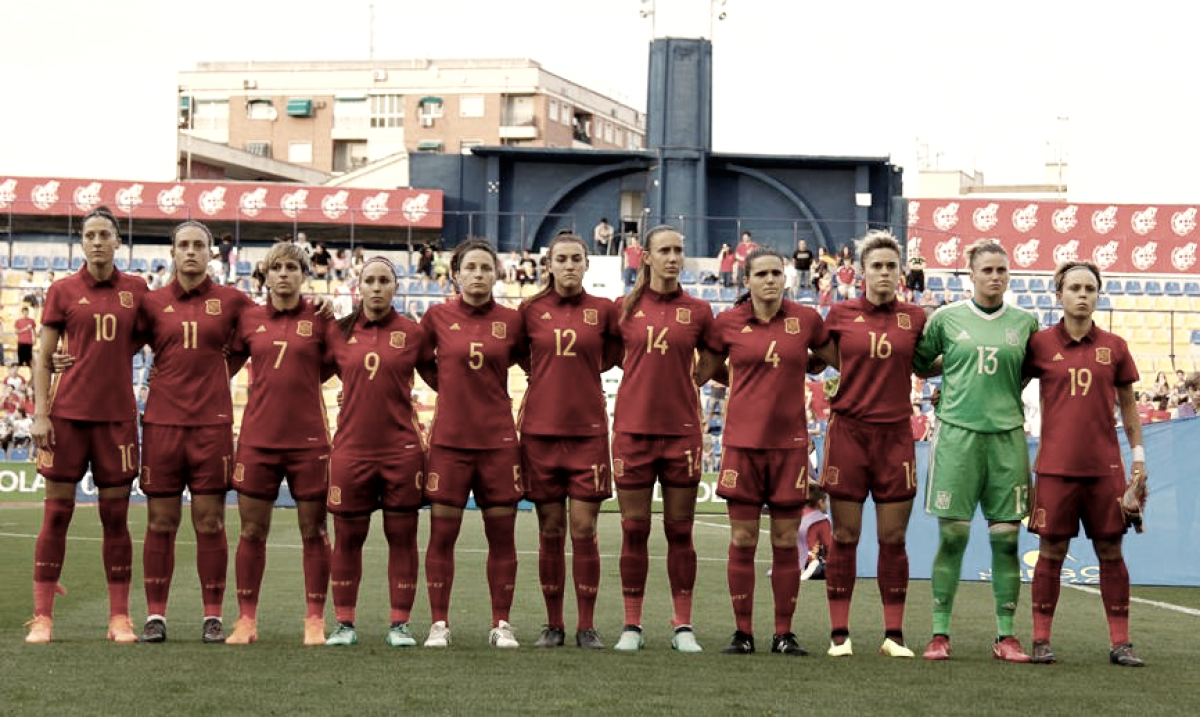 La selección femenina es sexta en el ránking UEFA