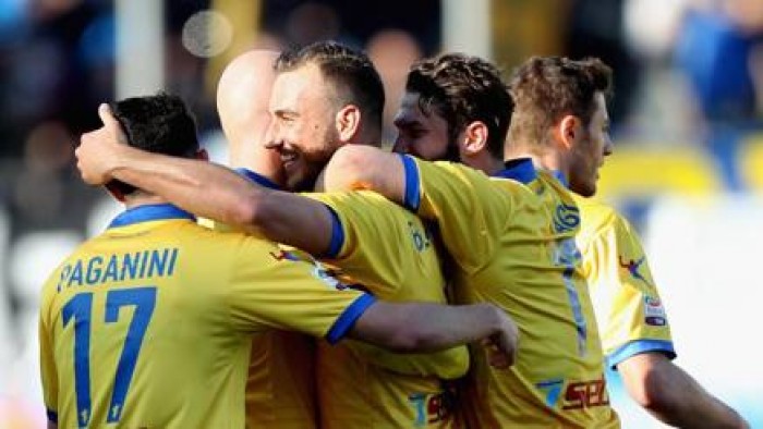 Il Frosinone vince e riapre i giochi salvezza