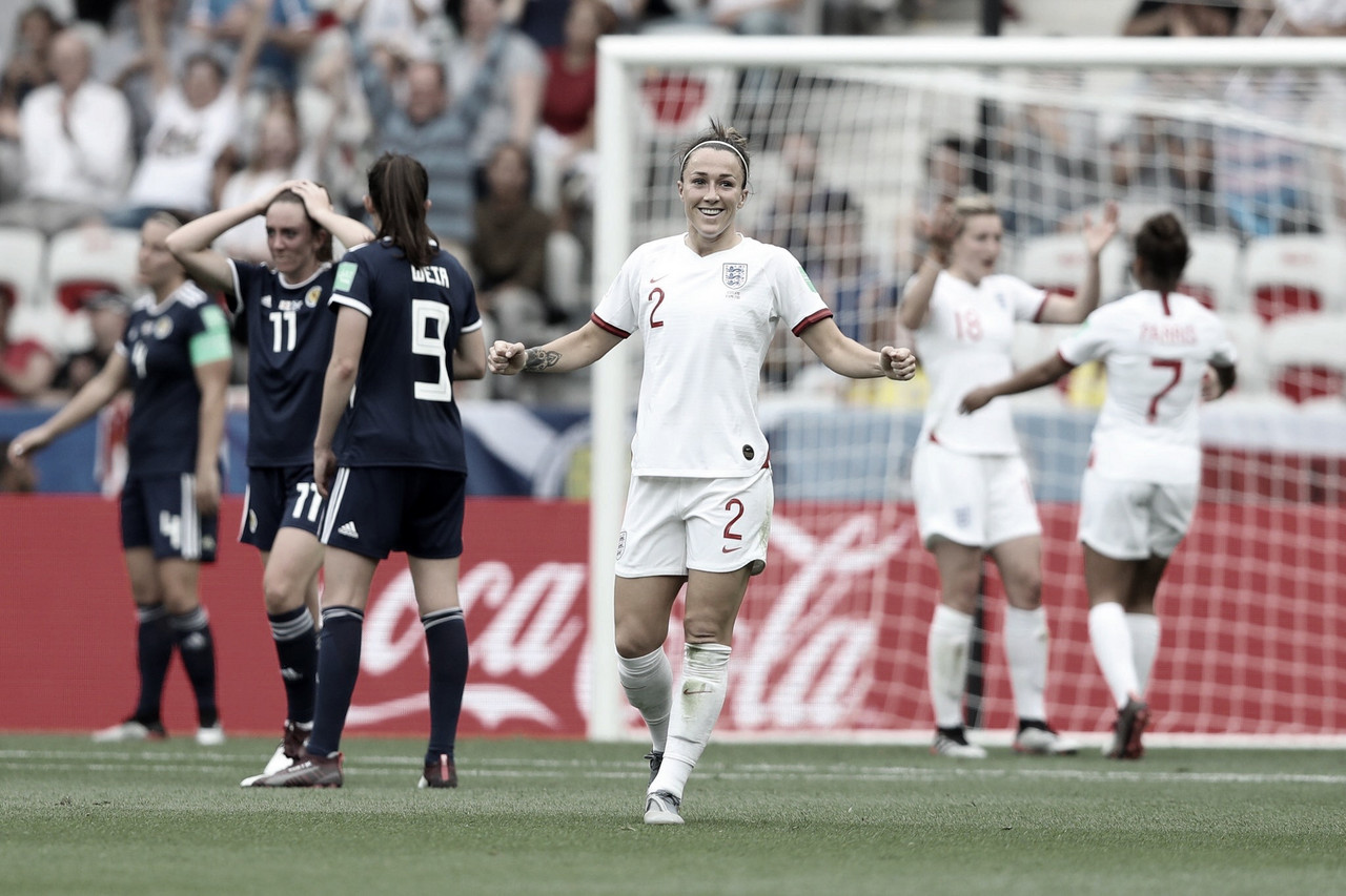 Inglaterra bate Escócia  na estreia do Grupo D da Copa do Mundo