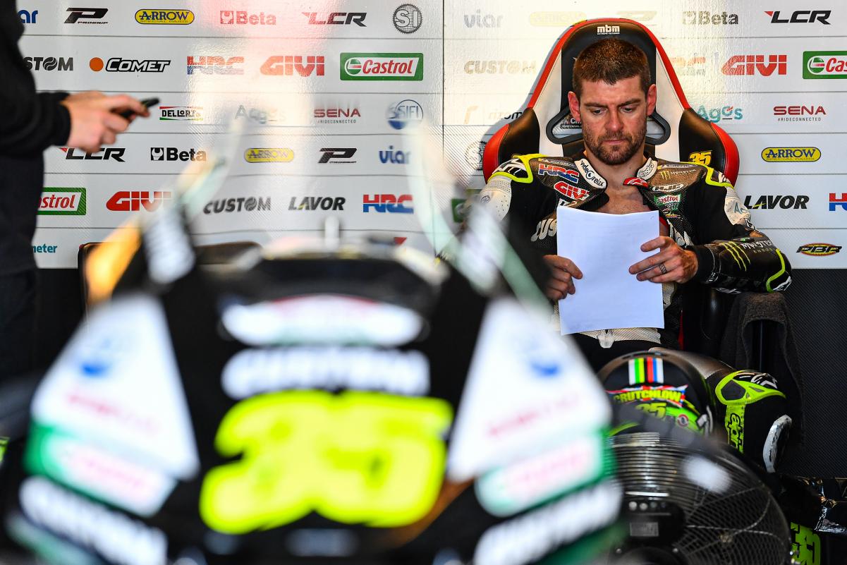 Honda ofreció a Cal Crutchlow ser piloto suplente en MotoGP y WSBK Honda ofreció a Cal Crutchlow ser piloto suplente en MotoGP y WSBK
