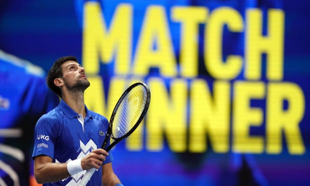 Nitto ATP Finals: Novak Djokovic cruises past Diego Schwartzman