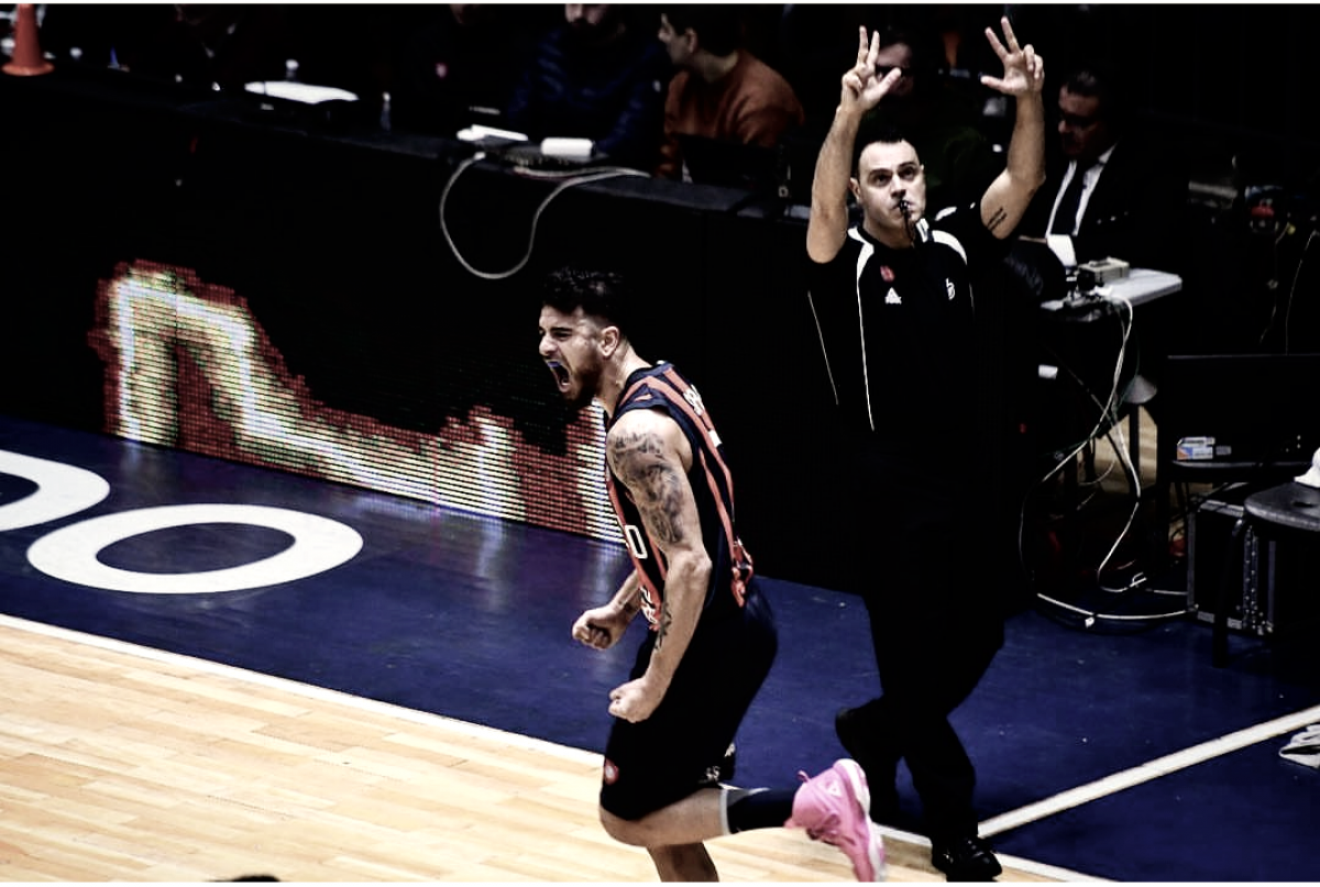 San Lorenzo se quedó con el primer juego San Lorenzo se quedó con el primer juego