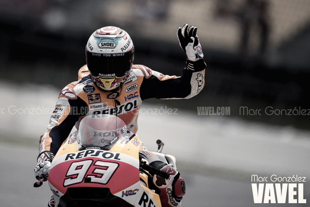 MotoGP - Marquez: "Vorrei fare pace con Valentino"