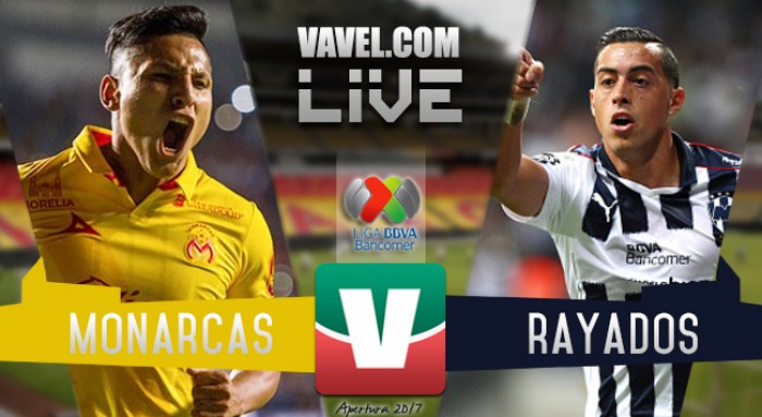 Resultado y goles del Morelia 0-0 Monterrey de la Liga MX 2017 Resultado y goles del Morelia 0-0 Monterrey de la Liga MX 2017