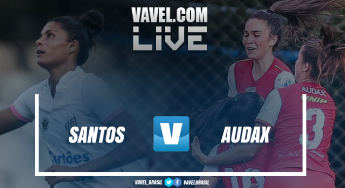 Resultado Santos x Audax pelo Brasileirão Feminino 2017 (0-0) Resultado Santos x Audax pelo Brasileirão Feminino 2017 (0-0)