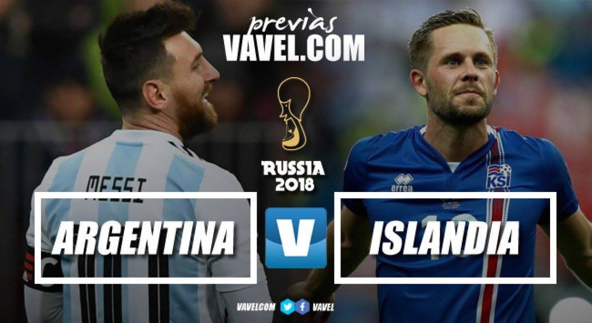 Previa Argentina - Islandia: comienza el sueño