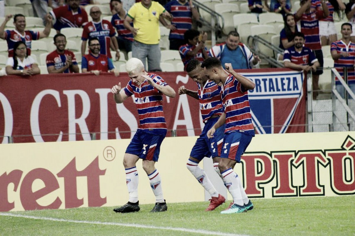 Fortaleza se recupera na Série B com vitória sobre Brasil de Pelotas e mantém vantagem no topo