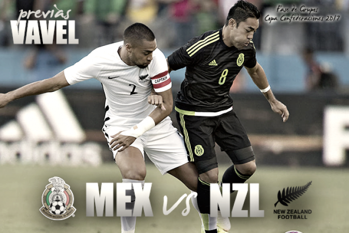 México vs Nueva Zelanda: la previa, horario y alineaciones