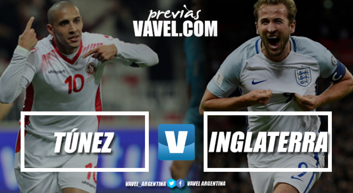 Previa Túnez - Inglaterra: el primer examen Previa Túnez - Inglaterra: el primer examen