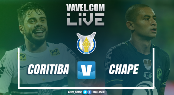 Resultado Coritiba x Chapecoense no Campeonato Brasileiro 2017 (2-0)