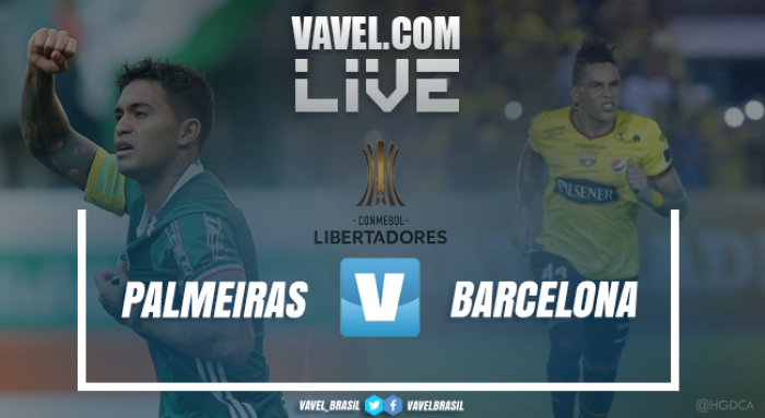 Resultado Palmeiras x Barcelona de Guayaquil na Copa Libertadores 2017 (1 (4)-0 (5))