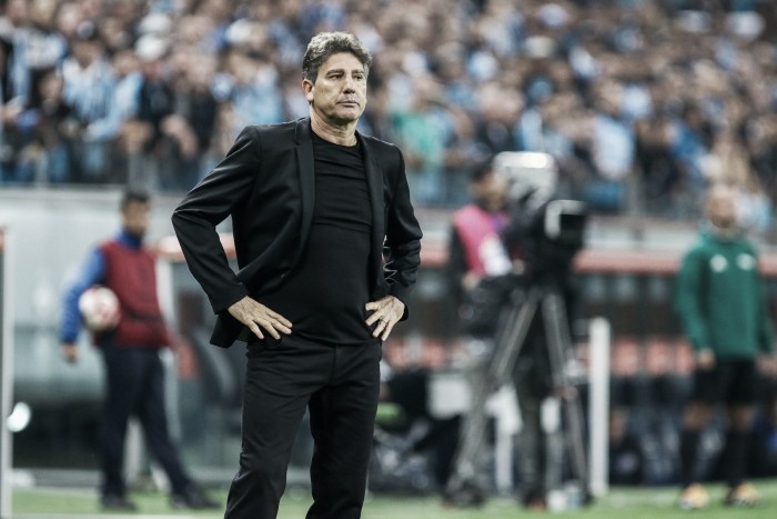 Em duelo recheado de reservas, Renato condena início ruim do Grêmio em derrota para Botafogo