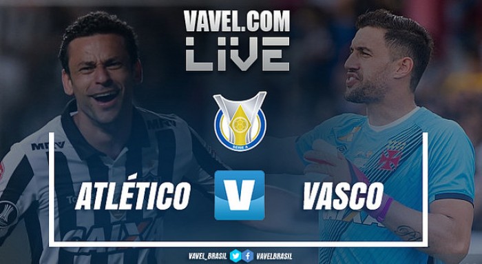 Resultado Vasco x Atlético-MG pelo Campeonato Brasileiro 2017 (1-1)